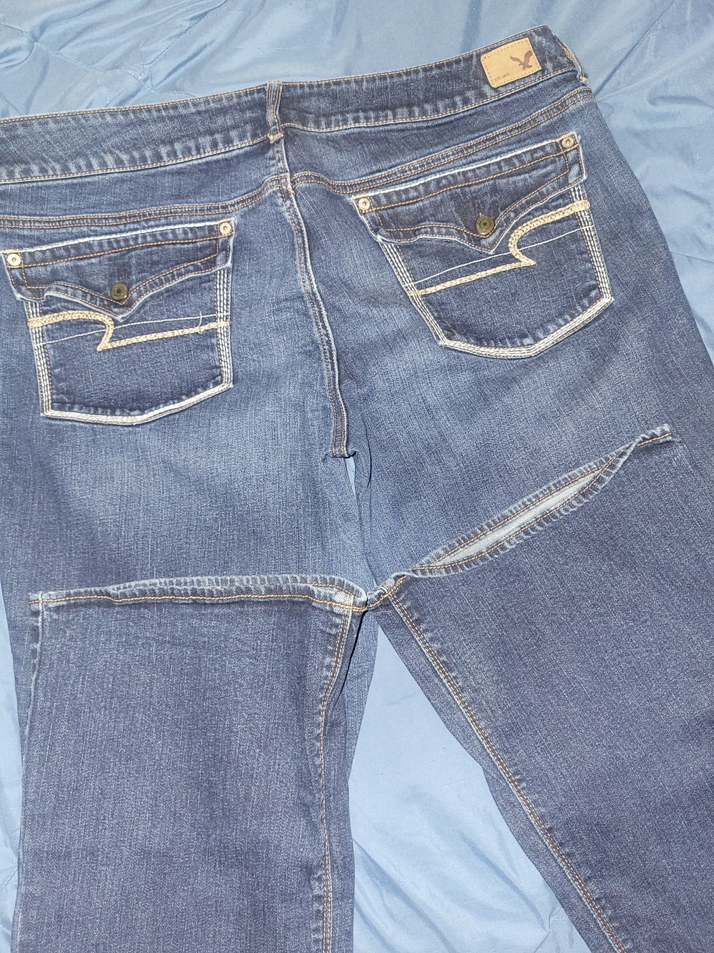 American Eagle Artist Jeans~Size 18 Long. - Picture 3 of 16
